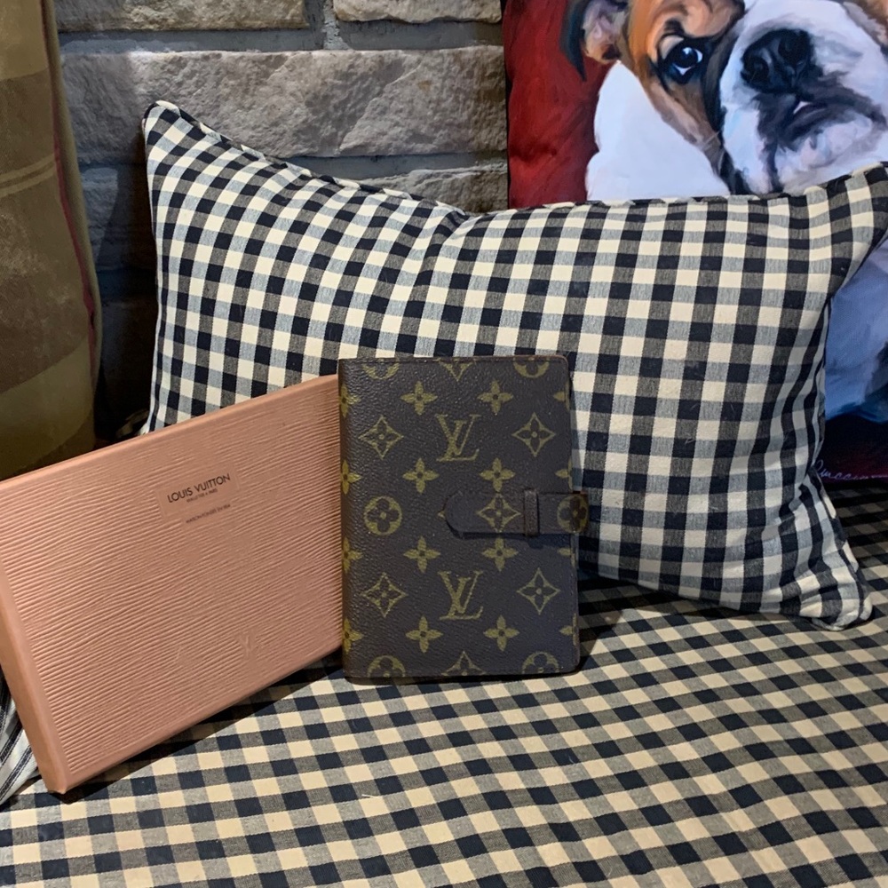 Louis Vuitton Vintage Address/Agenda Book